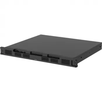 AXIS S4000 Rack Recorder 8 TB – 1U rackmonteret NVR med 4 slots, RAID-understøttelse og forudinstalleret Axis Camera Station
