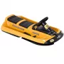 Hamax Sno Taxi Snow Racer, gul, polyethylen