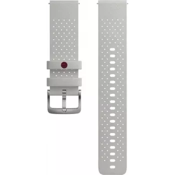 Polar Woven Urrem 22 mm S/L, grå/abrikos (910108909)