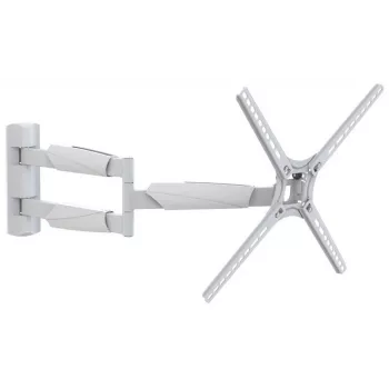 Barkan BM343XLW Full Motion TV-vægbeslag til 13-65 inch skærme, 36 kg, hvid