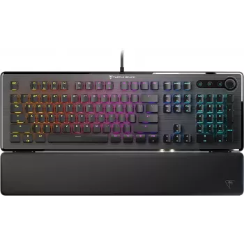 Turtle Beach Vulcan II Tastatur, US-layout, sort (TBK-1002-01-US)