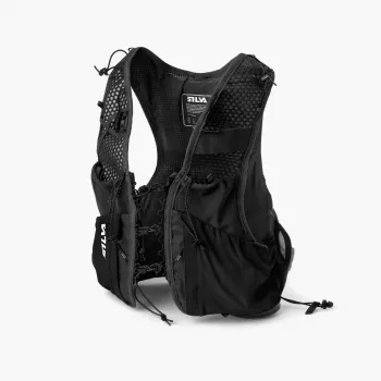Silva Strive 5 Løbevest sort Størrelse S – 5L ultralet trail-hydrationsrygsæk, 169g, Unisex