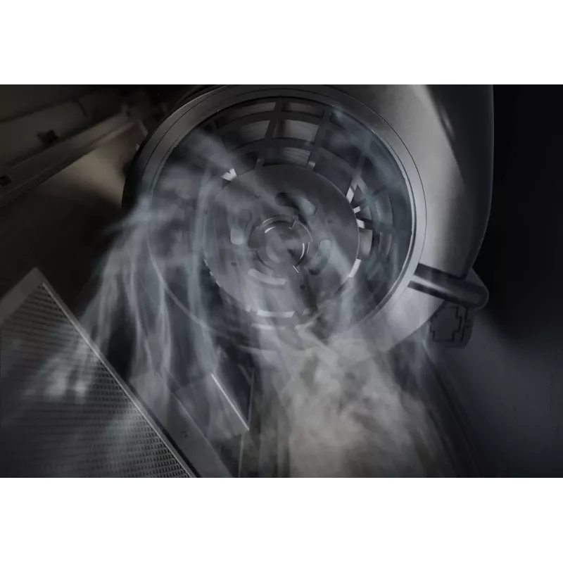 Electrolux LFV619Z væghætte sort 600 m³/h