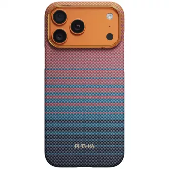 PITAKA Edge Case California Dream 05 for iPhone 17 Pro Max - Sunset (Aramid Fiber, MagSafe)
