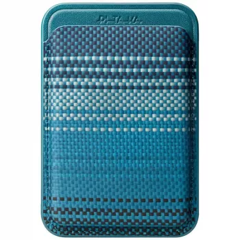 PITAKA Woven Wallet MagSafe Card Sleeve for iPhone - Moonrise