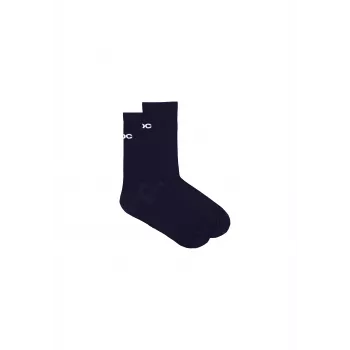 POC Motion MTB Long Sock Apatite Navy Cycling Socks (M-L)