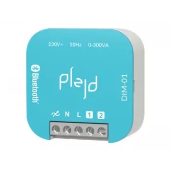 Plejd DIM-01 trådløst dæmpermodul – Bluetooth Mesh, 300VA, 230V