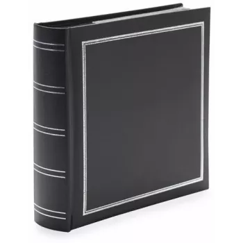 Focus Black Line Super 200 fotoalbum, 11x15 cm, sort (4700001104)