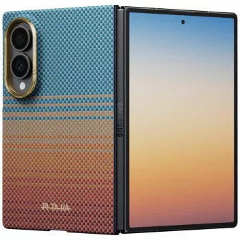PITAKA California Dream 01 Edge Case for Samsung Galaxy Z Fold8 - Sunset