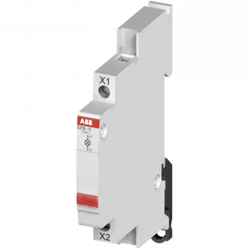 ABB Pilot Light 12-48 V AC/DC Red LED 2CCA703422R0001