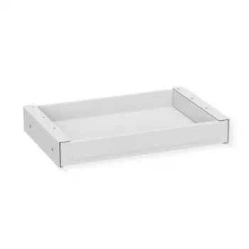 VALUE Medium Skrivebordsskuffe 420x470 mm hvid