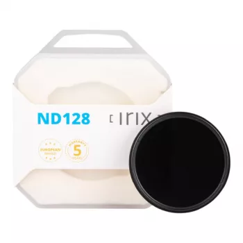 Irix Edge ND128 95mm Neutraldensitetsfilter – 7 Blændetrin, lav farveforskydning