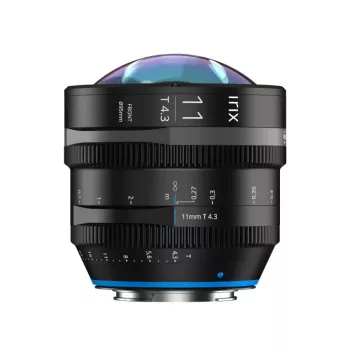 Irix Cine 11mm T4.3 PL-fatning Imperial filmobjektiv