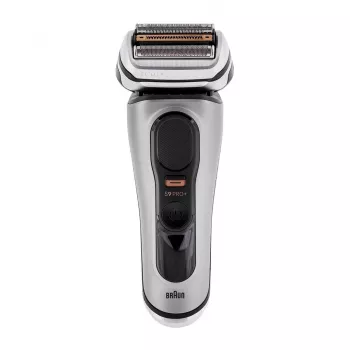 Braun Series 9 9567CC Våd- og tørbarbermaskine med SmartCare Center, grå
