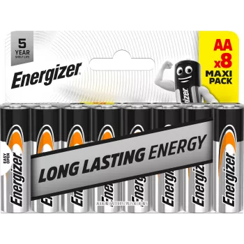 Energizer Everyday AA/LR6 alkaline-batterier (DHP8)