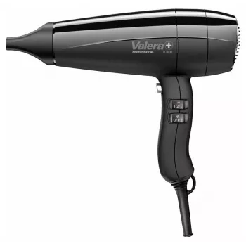 Valera Swiss Light SL 3200 hårtørrer sort 1800 W Ionic Cool Shot 2 koncentratordyser
