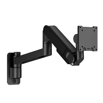 ROLINE Heavy-Duty LCD Monitor Arm with Gas Spring, Wall Mount, up to 27 kg
