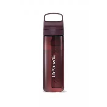 LifeStraw Go 2.0 Bottle 0.65 L, Merlot Me Away