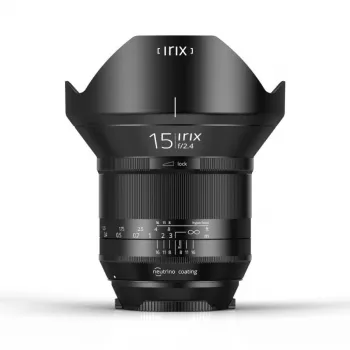 Irix 15mm f/2.8 Blackstone ultra-vidvinkel fast objektiv til Pentax K