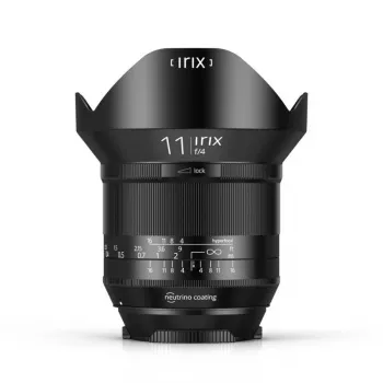 Irix 11mm f/4 Blackstone ultra-vidvinkel fast objektiv til Nikon F