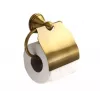 Romance 7525 44 vægholder til toiletpapir af messing, poleret krom