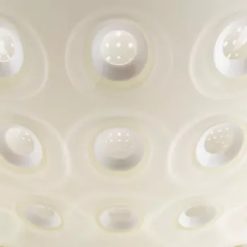 Guzzini Le Murrine 2-dels skålsæt 12 cm perlemor/hvid/perlemor