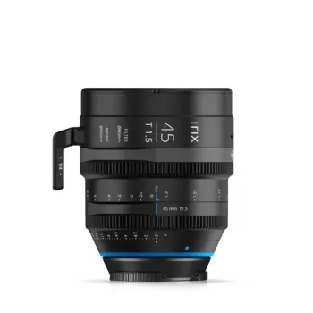 Irix Cine-objektiv 45mm T1.5 Canon EF metrisk