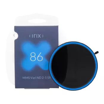 Irix Edge MMS Vari ND 2-5 magnetisk variabelt neutraldensitetsfilter (95 mm, 1-5 blændetrin)