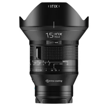 Irix 15mm f/2.4 vidvinkel fast brændvidde til Sony E fullformat
