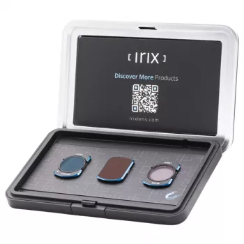 IRIX Edge magnetfiltersæt til DJI Osmo Pocket 3 (ND/PL-sæt: ND8, ND16, ND32, ND64)