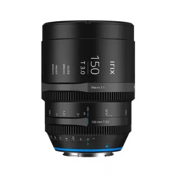Irix Cine 150mm T3.0 makroobjektiv til Sony E (Imperial)
