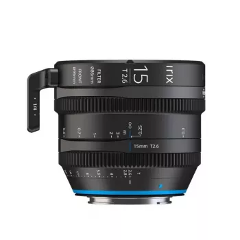 Irix Cine-objektiv 15mm T2.6 Micro Four Thirds Metrisk