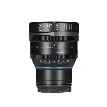 Irix Cine-objektiv 15mm T2.6 Nikon Z Metrisk