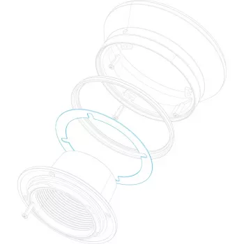 Irix Cine Shim Kit sæt til justering af objektivets bagfokus (14 præcisionsskiver i metal)