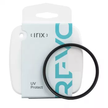 Irix Revo UV & Protector 82mm superresistent optisk glasfilter med 16-lags belægning, slank ramme af flyaluminium, vand- og olieafvisende, ridsefrit, 99,5 % transmission
