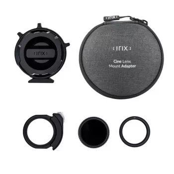 Irix adapter MMS PL til E med magnetiske drop-in-filtre standardsæt
