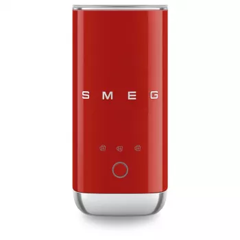 Smeg MFF02RDEU mælkeskummer 50's Style rød