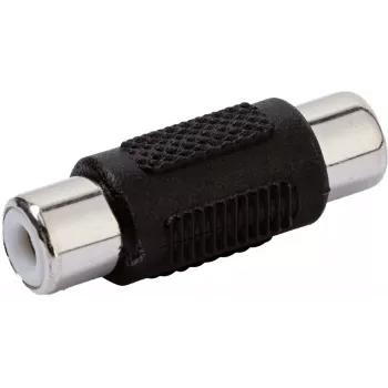 Vivanco RCA-til-RCA lydadapter (VVAADAPRCAFF)