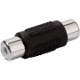 Vivanco RCA-til-RCA lydadapter (VVAADAPRCAFF)