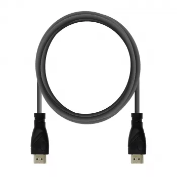 Vivanco VVVOXHDMI15MMK High Speed HDMI-kabel med Ethernet 1,5 m sort