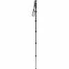 Gitzo GM2562T Traveler Series 2 kulfibermonopod, 6 sektioner, maks. højde 142 cm, belastning 12 kg, sort