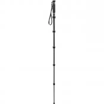 Gitzo GM2562T Traveler Series 2 kulfibermonopod, 6 sektioner, maks. højde 142 cm, belastning 12 kg, sort