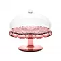 Guzzini Vanity kagestativ med glasklokke, mauve, 30 cm