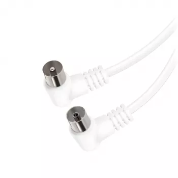 Vivanco SAT-antennekabel 1,5 m hvid