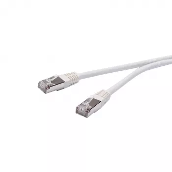 Vivanco Cat.6 U/UTP Gigabit Ethernet patchkabel 20 m hvid