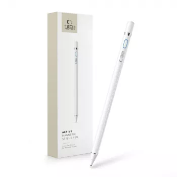 Tech-Protect aktiv inputpen hvid