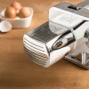 Marcato pastadrive motor 220V til Atlas 150, Ampia 150, Atlas 180 - 100W elektrisk pastamaskinemotor, krom/ABS, CE