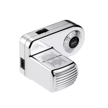 Marcato pastadrive motor 220V til Atlas 150, Ampia 150, Atlas 180 - 100W elektrisk pastamaskinemotor, krom/ABS, CE