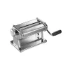 Marcato Atlas 150 Roller Premium håndpastamaskine, forkromet stål, 150 mm valser, 10 tykkelsestrin, sølv