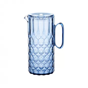 Guzzini VANITY karaffel med låg denimblå 1,75 l SAN-plast BPA-fri opvaskemaskineegnet